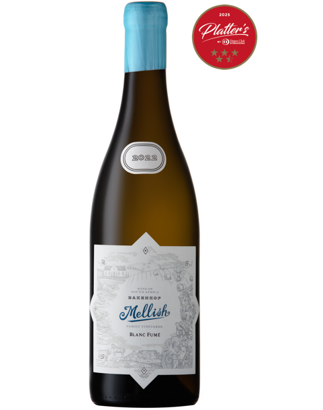 Mellish Family Vineyards Bakenkop Blanc Fumé 2022