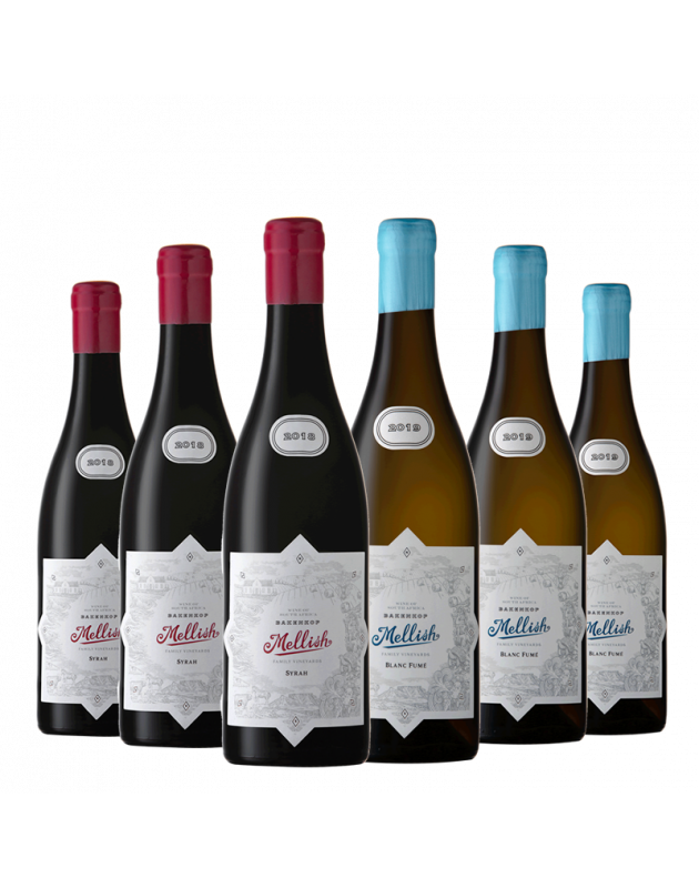Mellish Family Vineyards Bakenkop Mixed Case Mellish Family Vineyards Bakenkop Mixed Case