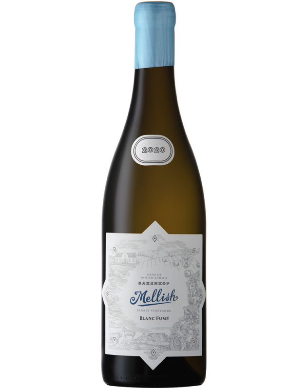 Mellish Family Vineyards Bakenkop Blanc Fumé 2020 Mellish Family Vineyards Bakenkop Blanc Fumé 2020