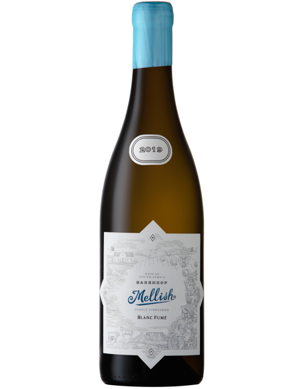 Mellish Family Vineyards Bakenkop Blanc Fumé 2019 Mellish Family Vineyards Bakenkop Blanc Fumé 2019