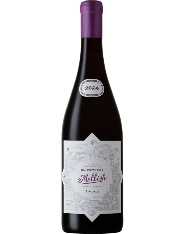 Mellish Family Vineyards Klipmynpad Pinotage 2024