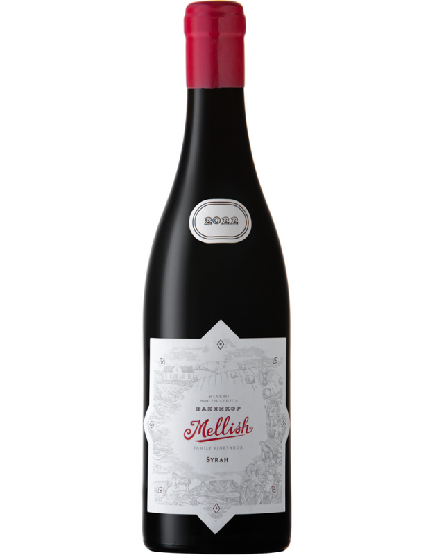 Mellish Family Vineyards Bakenkop Syrah 2022