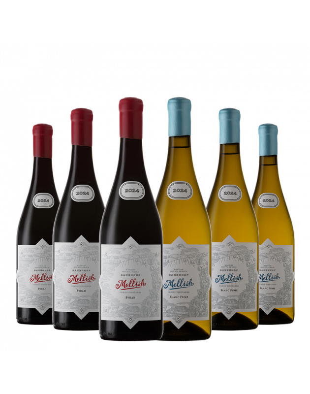 Mellish Family Vineyards Mixed Case 1