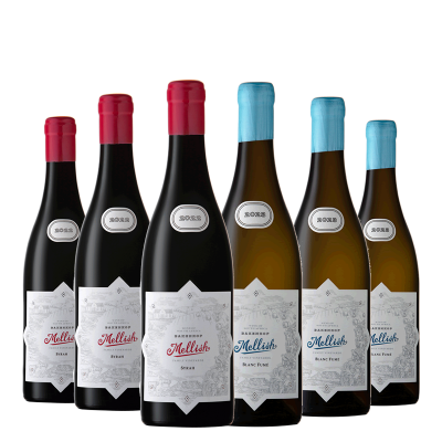 Mellish Family Vineyards Mixed Case 1
