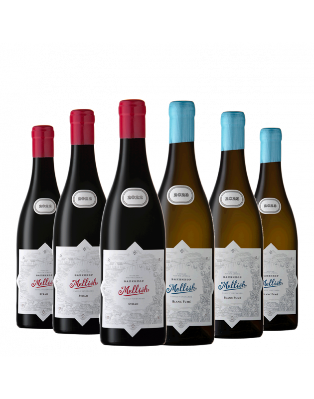 Mellish Family Vineyards Mixed Case 1