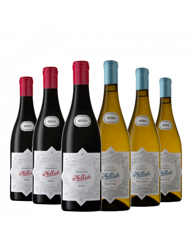 Mellish Family Vineyards Mixed Case 1