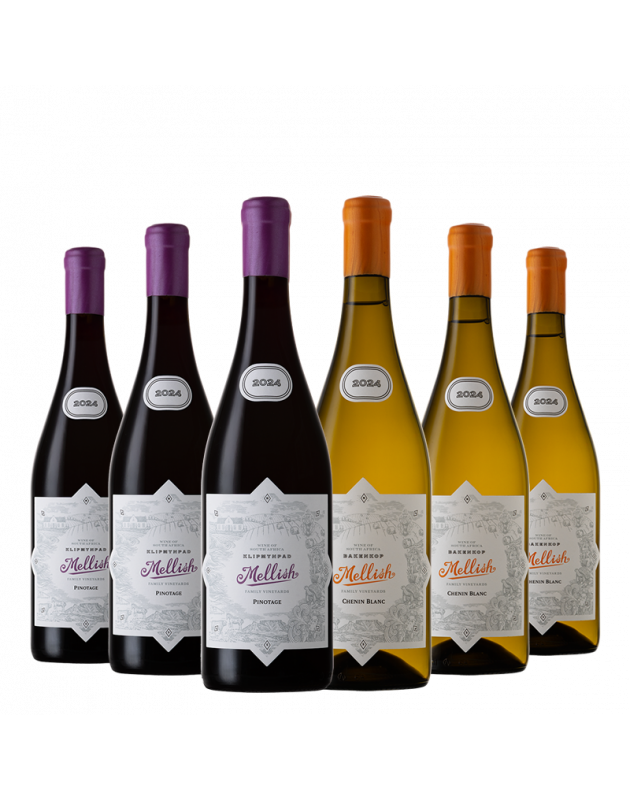 Mellish Family Vineyards Mixed Case 2