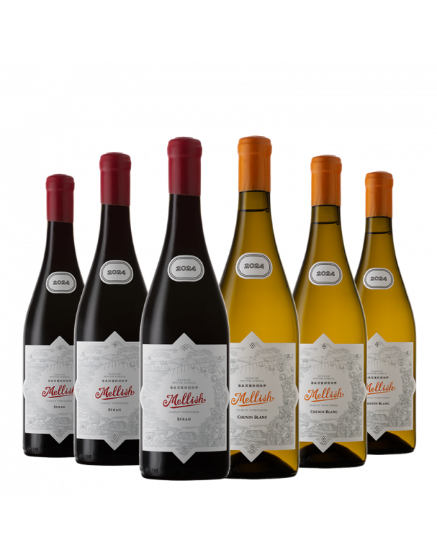 Mellish Family Vineyards Mixed Case 3