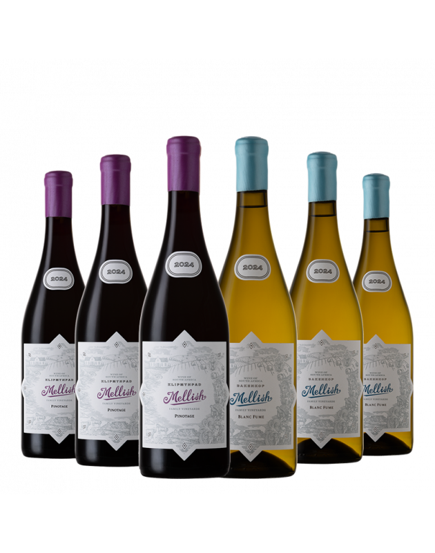 Mellish Family Vineyards Mixed Case 4