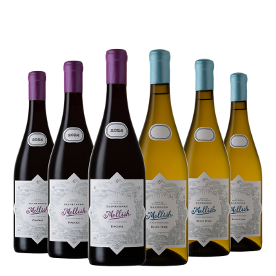 Mellish Family Vineyards Mixed Case 4