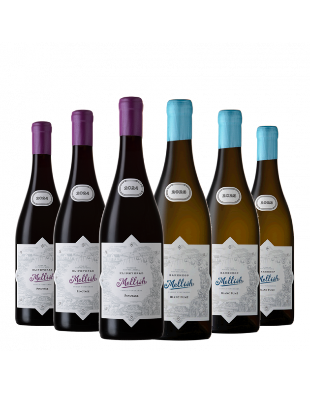 Mellish Family Vineyards Mixed Case 4