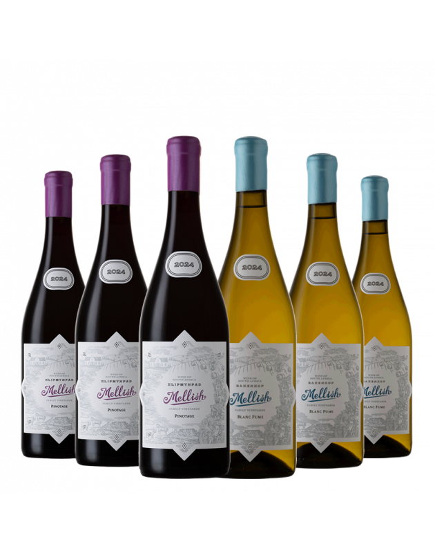 Mellish Family Vineyards Mixed Case 4