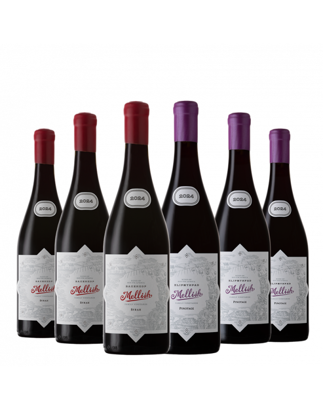 Mellish Family Vineyards Red Mixed Case