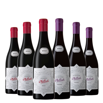 Mellish Family Vineyards Red Mixed Case