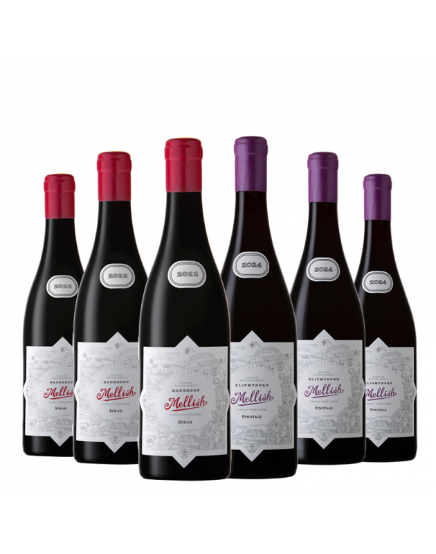 Mellish Family Vineyards Red Mixed Case