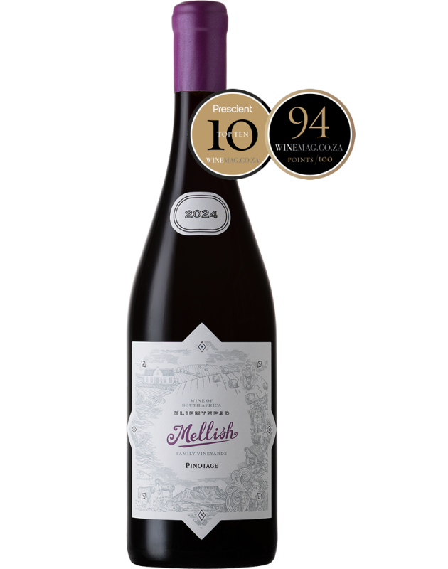 Mellish Family Vineyards Klipmynpad Pinotage 2024