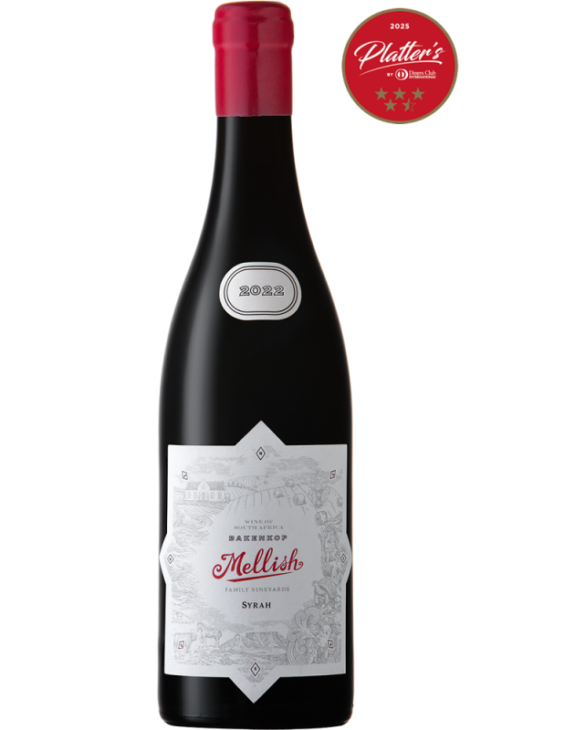 Mellish Family Vineyards Bakenkop Syrah 2022