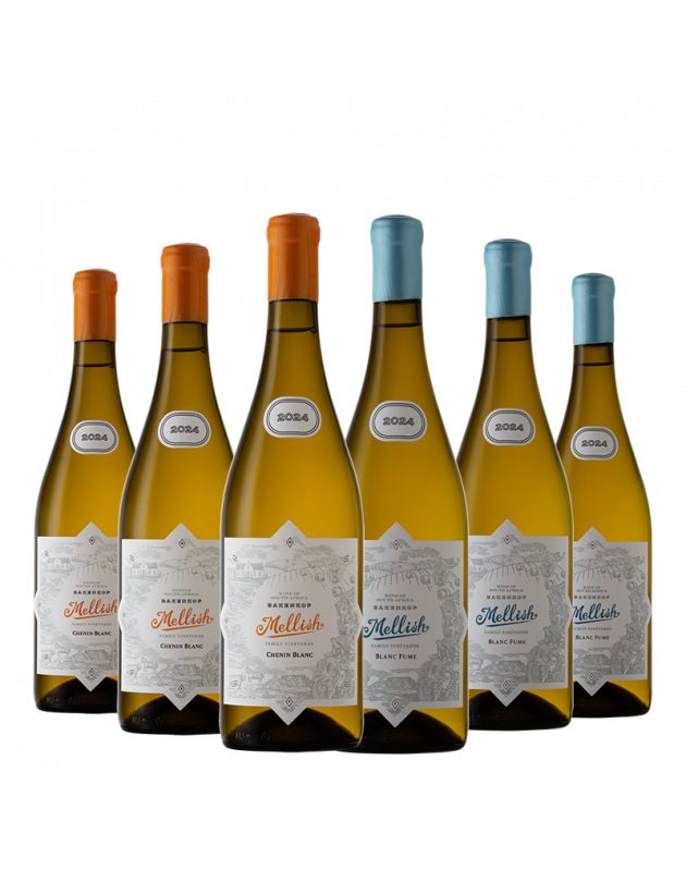 Mellish Family Vineyards White Mixed Case